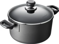 Outlet SCANPAN 4,8 l/24 cm gryde m. låg - Classic Induction