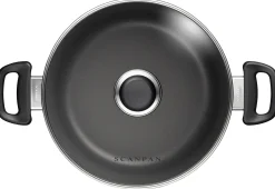 Outlet SCANPAN 4,8 l/24 cm gryde m. låg - Classic Induction