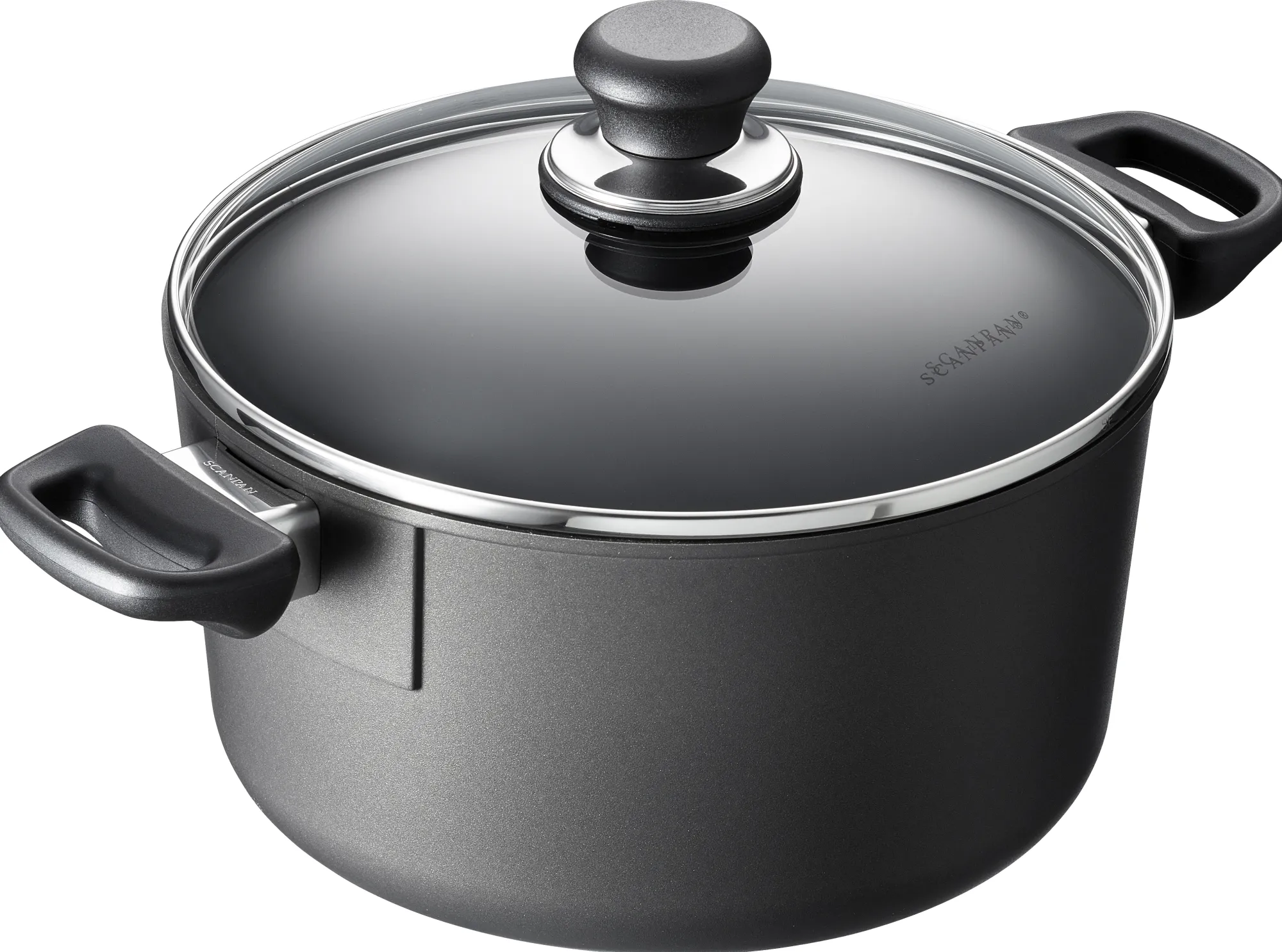 Sale SCANPAN 4,8 l/24 cm gryde m. låg - Classic