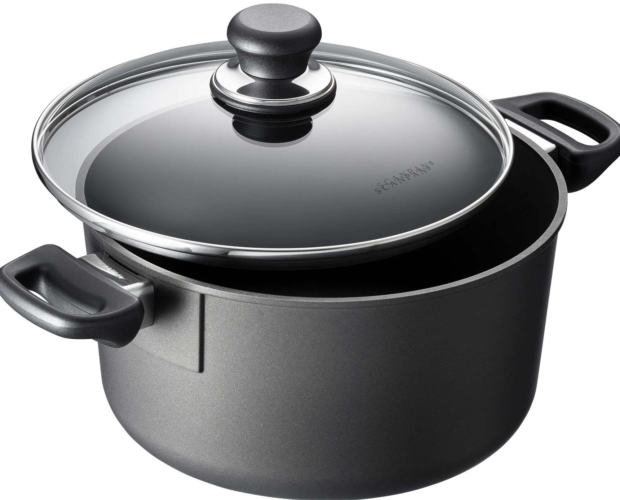 Sale SCANPAN 4,8 l/24 cm gryde m. låg - Classic