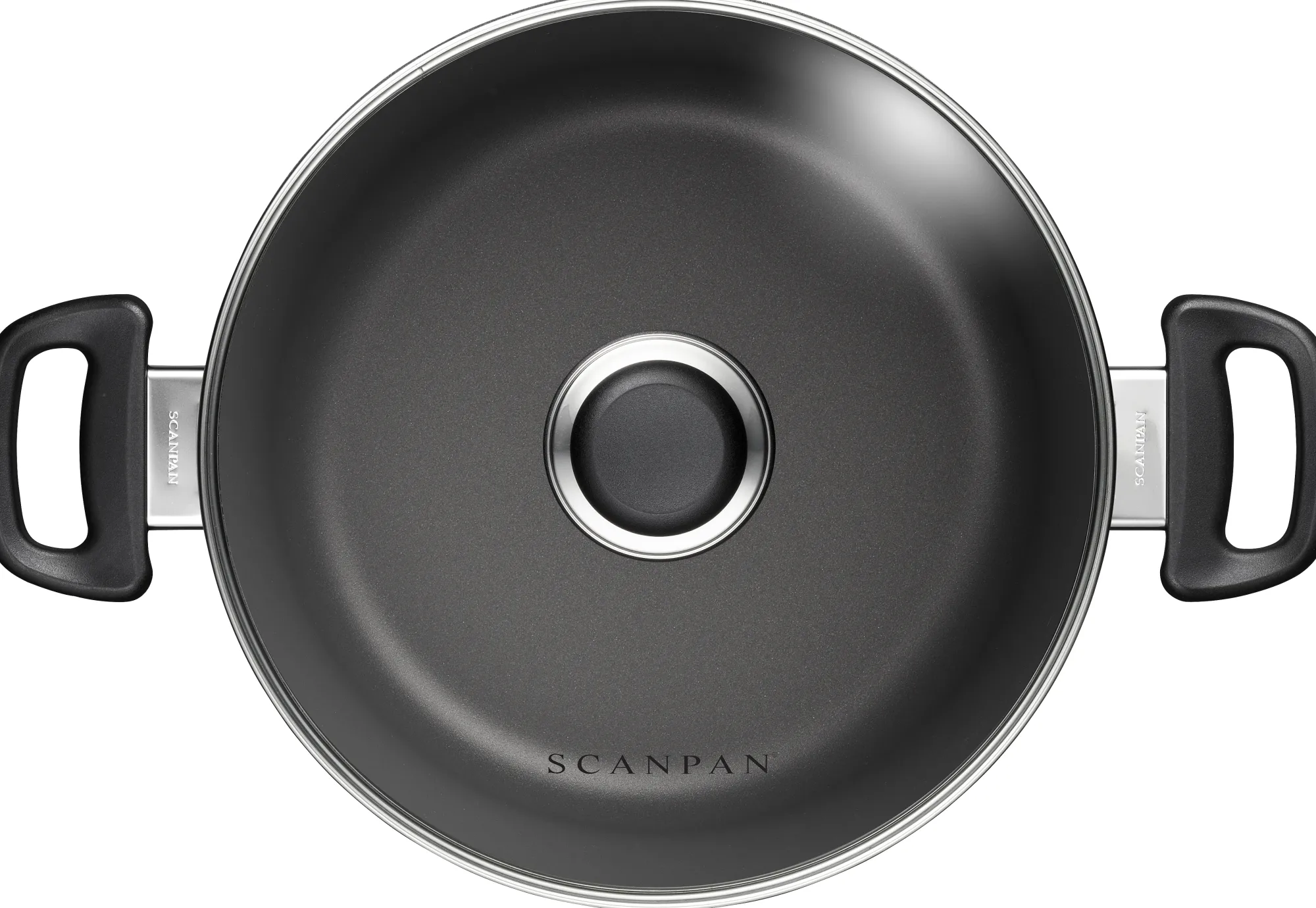 Sale SCANPAN 4,8 l/24 cm gryde m. låg - Classic