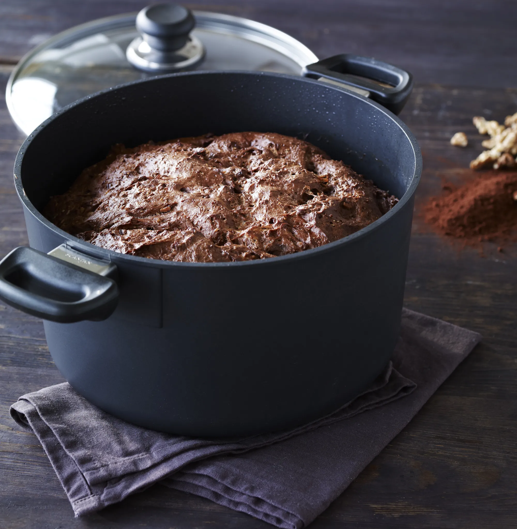Sale SCANPAN 4,8 l/24 cm gryde m. låg - Classic