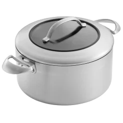 New SCANPAN 4,8 l/24 cm gryde m. låg - CTX