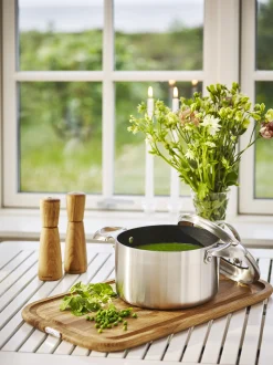 Clearance SCANPAN 3,5 l/20 cm gryde m. låg - CTX