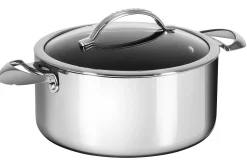 Best SCANPAN 4,8 l/24 cm gryde m. låg - HaptIQ