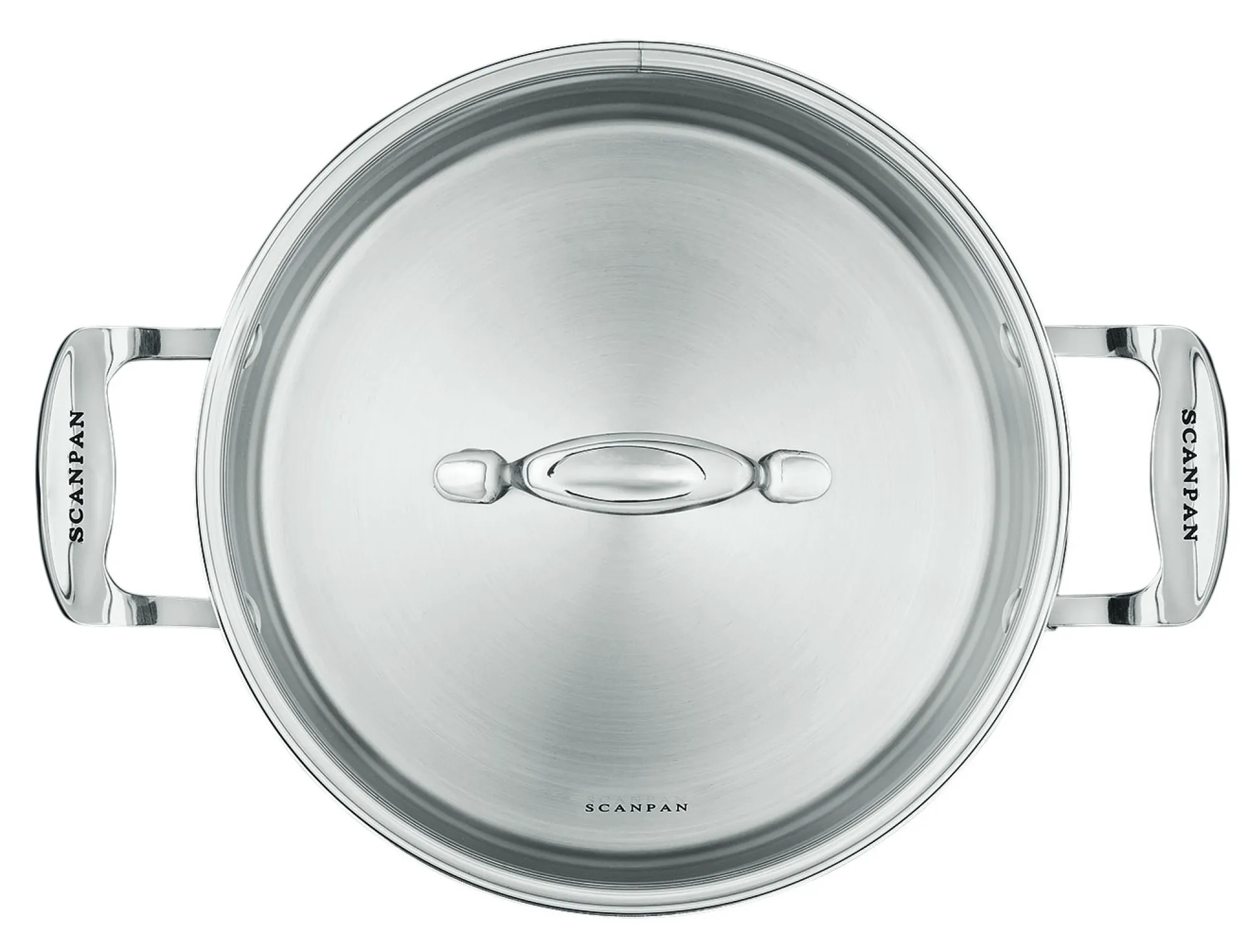 Discount SCANPAN 4,8 l/24 cm gryde m. låg - Impact
