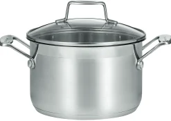 New SCANPAN 3,2 l/20 cm gryde m. låg - Impact