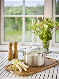 New SCANPAN 3,2 l/20 cm gryde m. låg - Impact