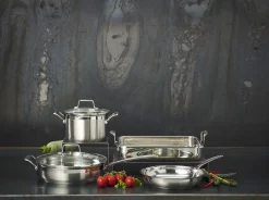 New SCANPAN 3,2 l/20 cm gryde m. låg - Impact