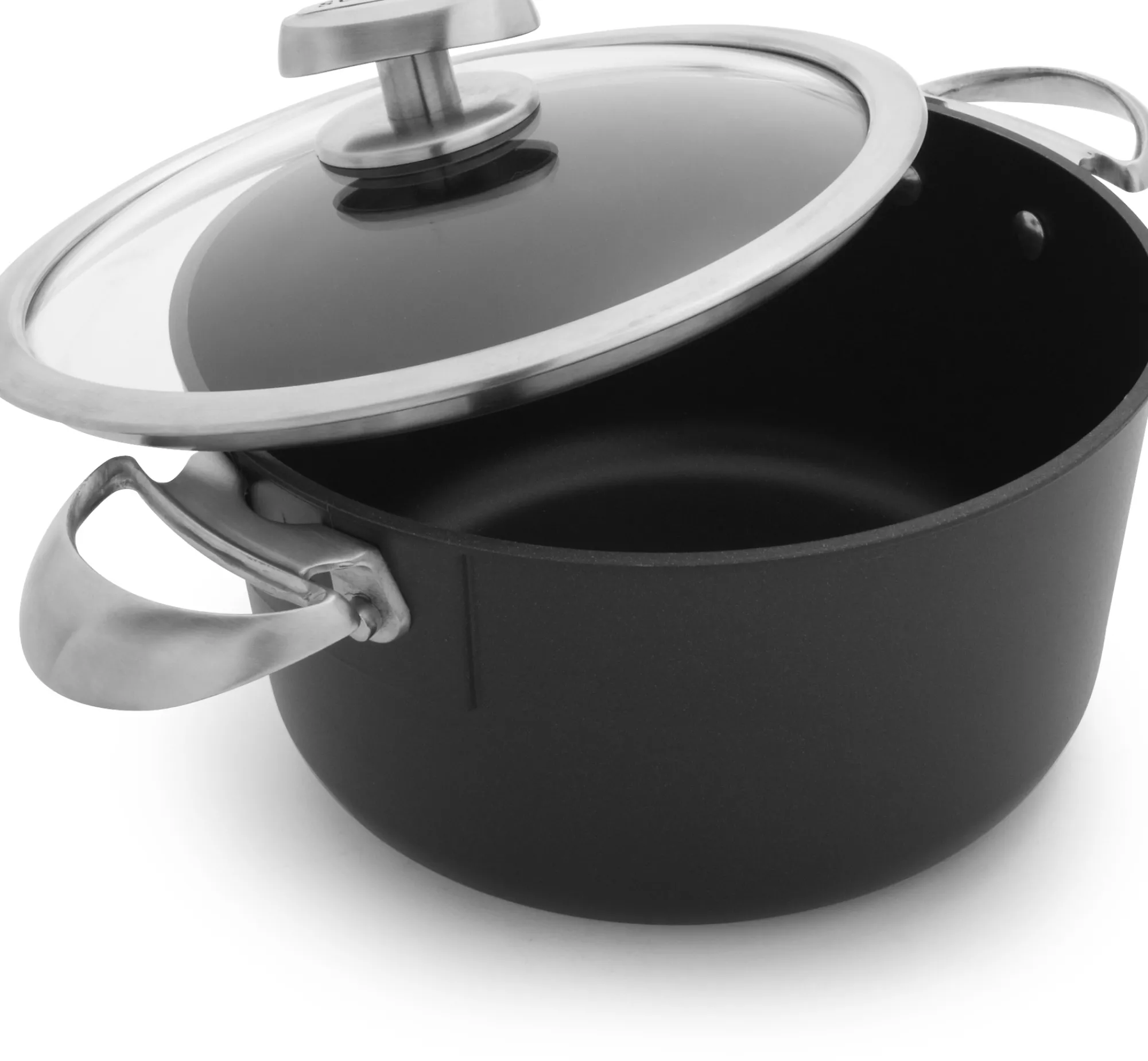 Hot SCANPAN 6,5 l/26 cm gryde m. låg - Pro IQ