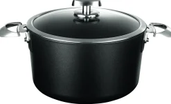 Hot SCANPAN 6,5 l/26 cm gryde m. låg - Pro IQ
