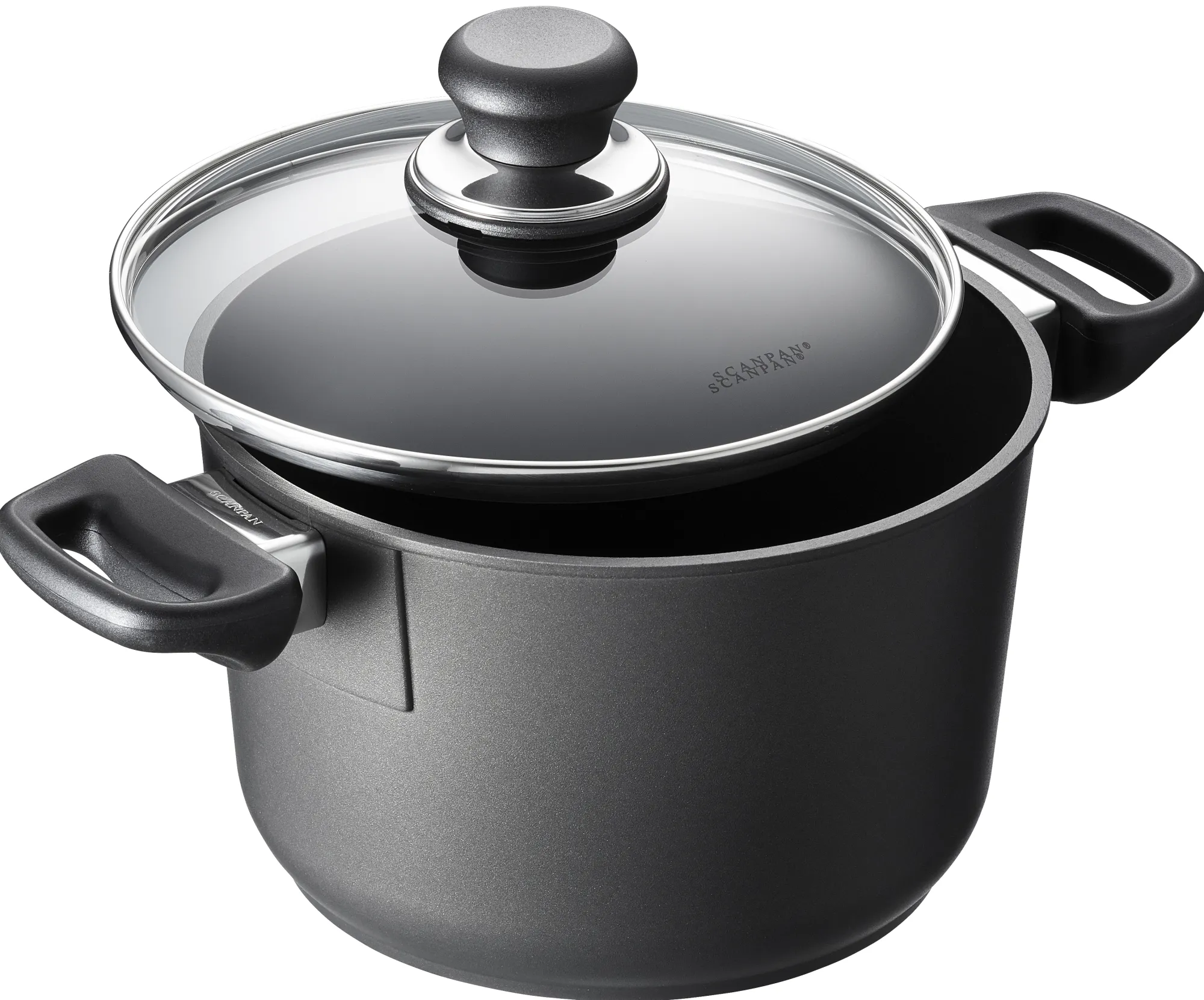 Sale SCANPAN 3,25 l/20 cm gryde m. låg -Classic Induction