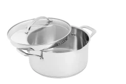Best SCANPAN 4,8 l/24 cm gryde med låg - STS