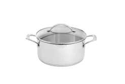 Best SCANPAN 4,8 l/24 cm gryde med låg - STS