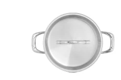 Best SCANPAN 4,8 l/24 cm gryde med låg - STS
