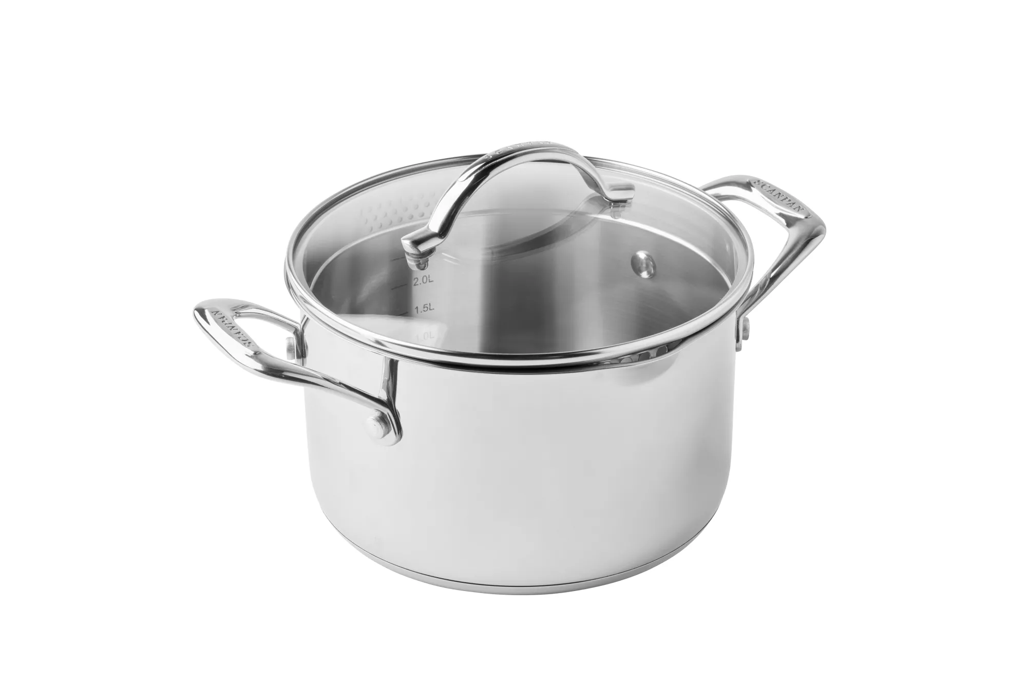 Fashion SCANPAN 3,4 l/20 cm gryde med låg - STS