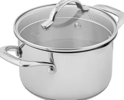 Online SCANPAN 2,5 l/18 cm gryde med låg - STS