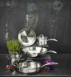 Online SCANPAN 2,5 l/18 cm gryde med låg - STS