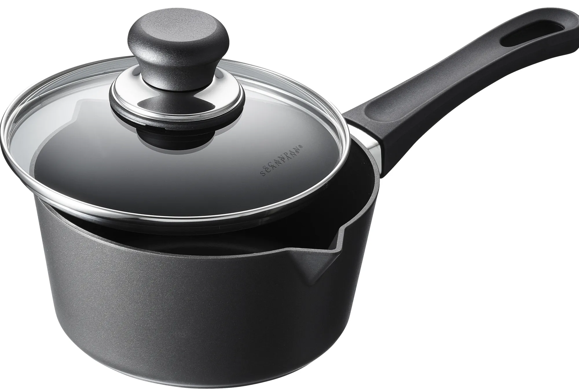 Outlet SCANPAN 1,0 l/16 cm kasserolle m. låg - Classic