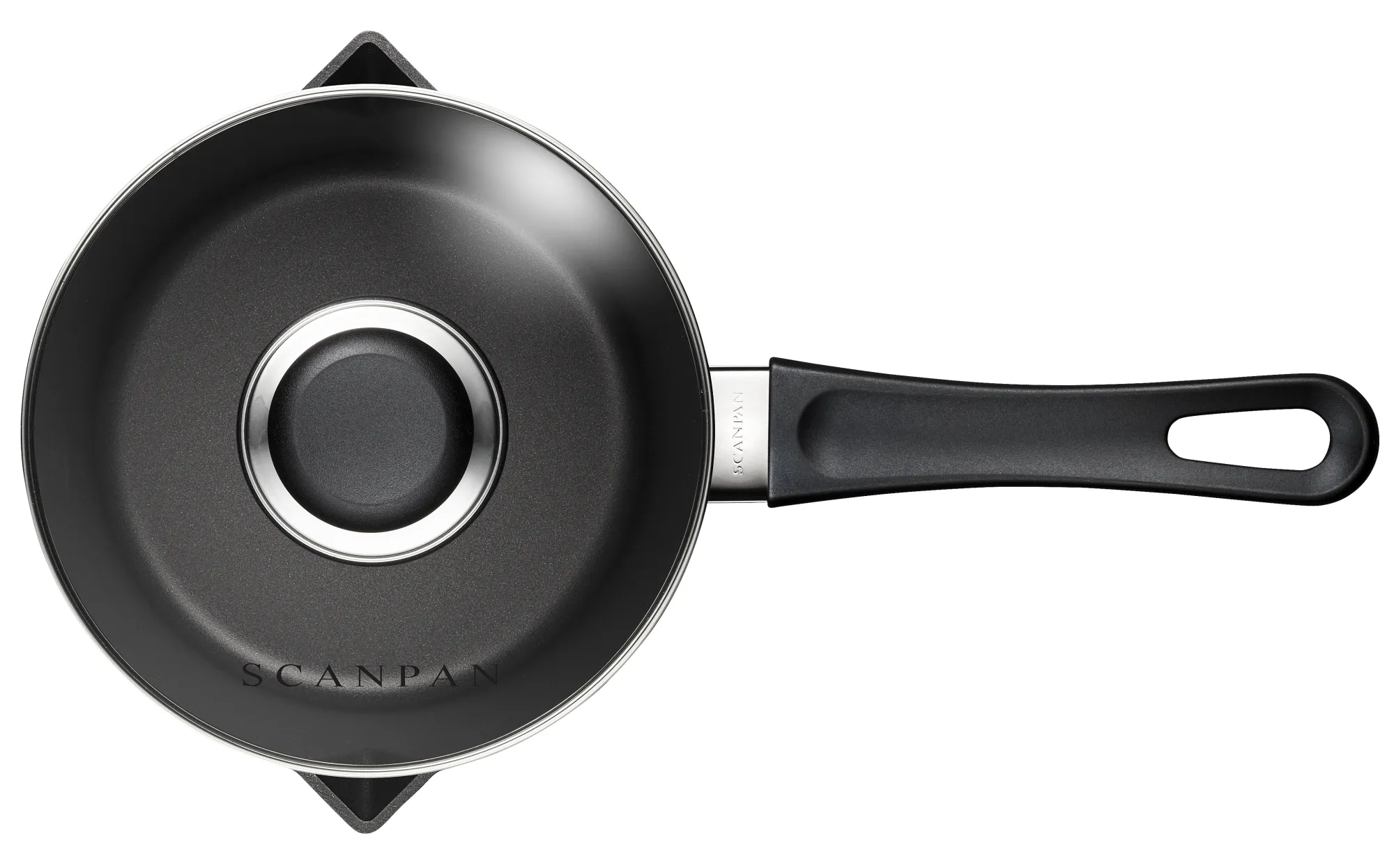 Outlet SCANPAN 1,0 l/16 cm kasserolle m. låg - Classic