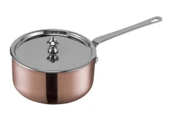 Hot SCANPAN 0,6 l/12 cm kasserolle m. låg - Maitre D'