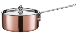 Hot SCANPAN 0,6 l/12 cm kasserolle m. låg - Maitre D'