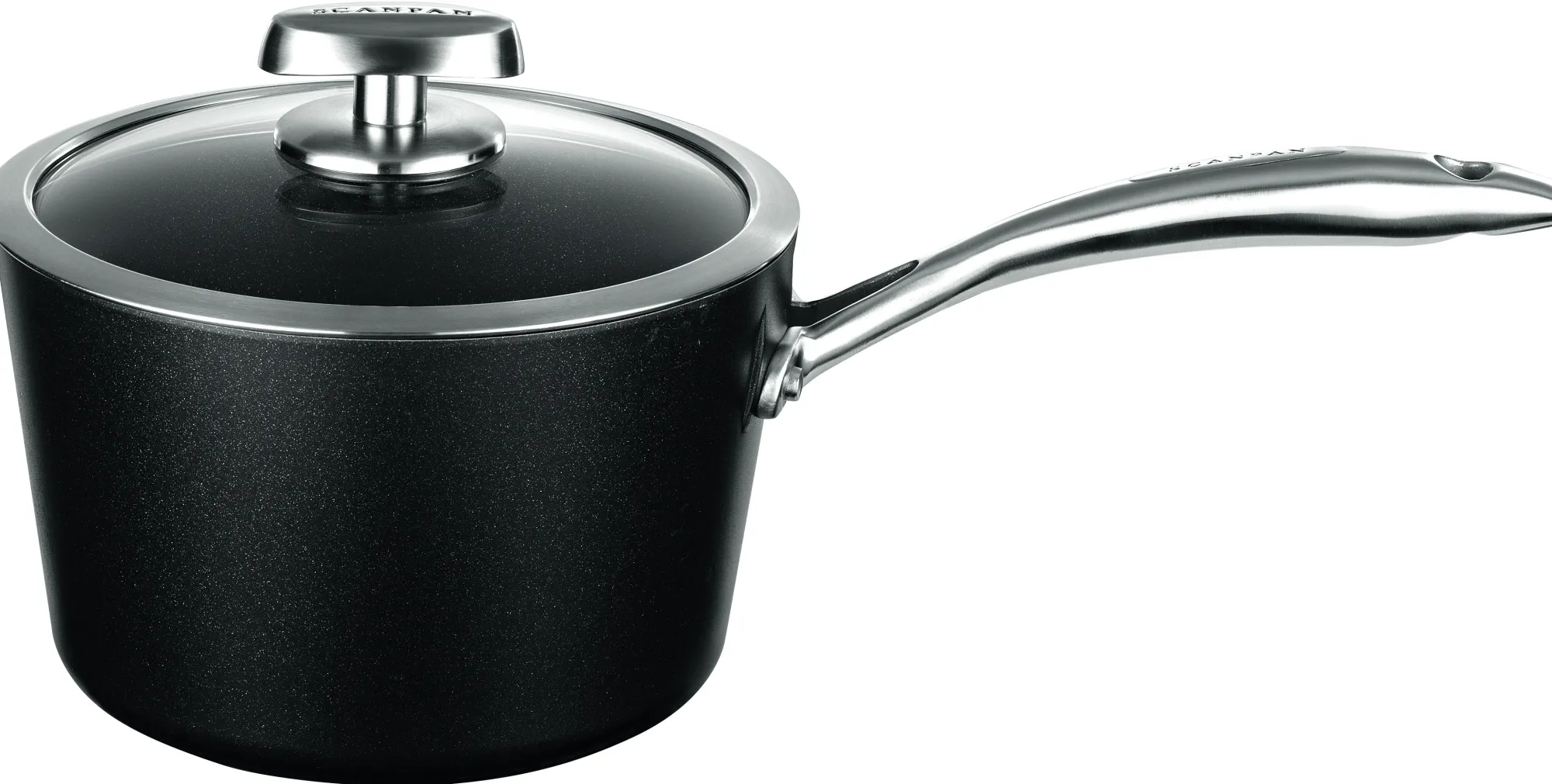 Clearance SCANPAN 2,5 l/20 cm kasserolle m. låg - Pro IQ