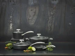 Outlet SCANPAN 1,8 l/18 cm kasserolle m. låg - Pro IQ
