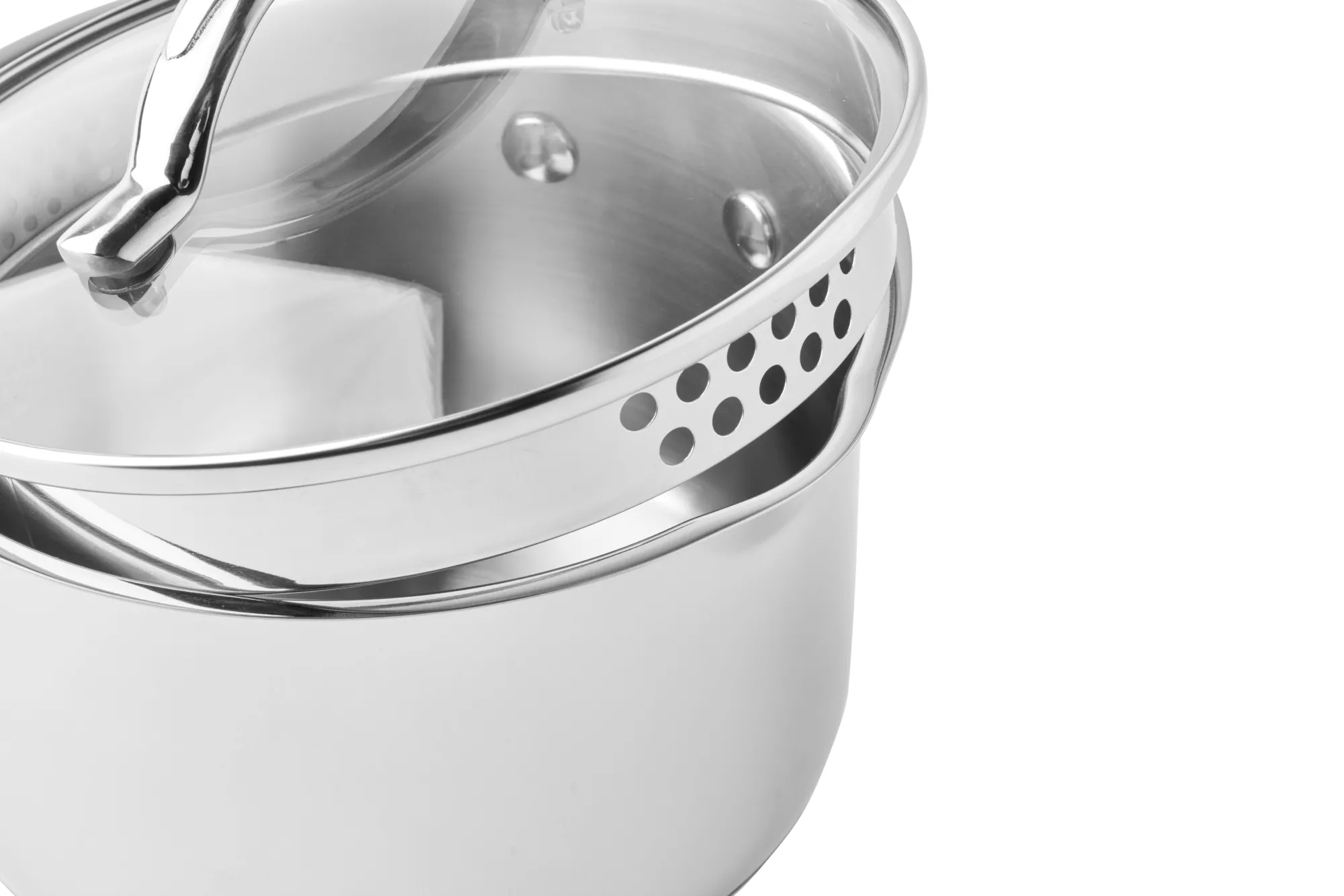 Discount SCANPAN 1,8 l/16 cm kasserolle med låg - STS