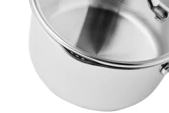 Best SCANPAN 1,2 l/14 cm kasserolle med låg - STS