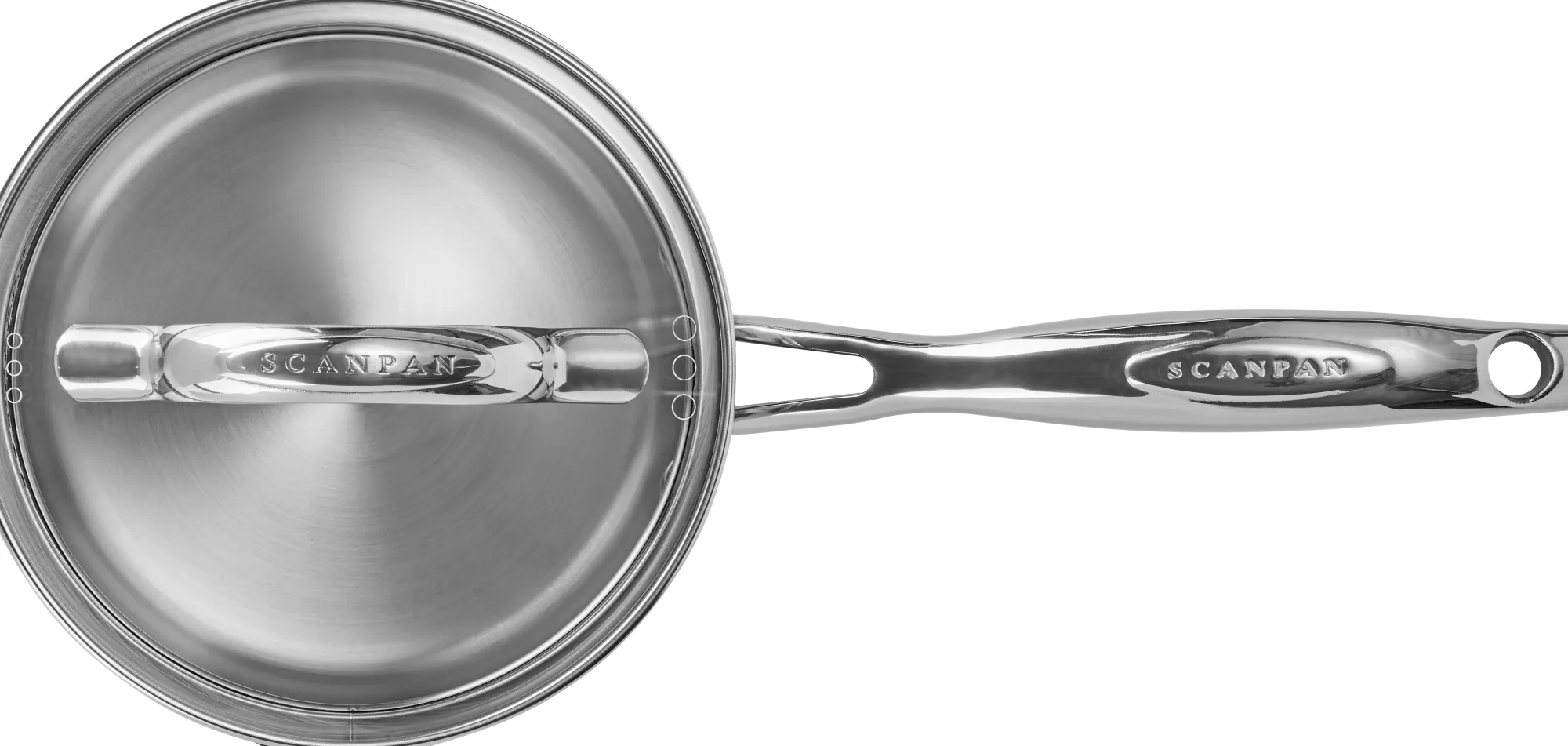 Best SCANPAN 1,2 l/14 cm kasserolle med låg - STS
