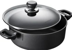 Fashion SCANPAN 4,0 l/26 cm sautergryde m. låg - Classic Induction