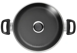 Fashion SCANPAN 4,0 l/26 cm sautergryde m. låg - Classic Induction