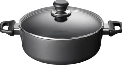 Fashion SCANPAN 4,0 l/26 cm sautergryde m. låg - Classic Induction