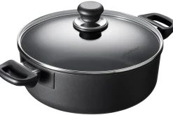 Discount SCANPAN 4,0 l/26 cm sautergryde m. låg - Classic