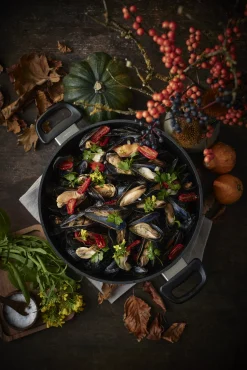 Discount SCANPAN 4,0 l/26 cm sautergryde m. låg - Classic