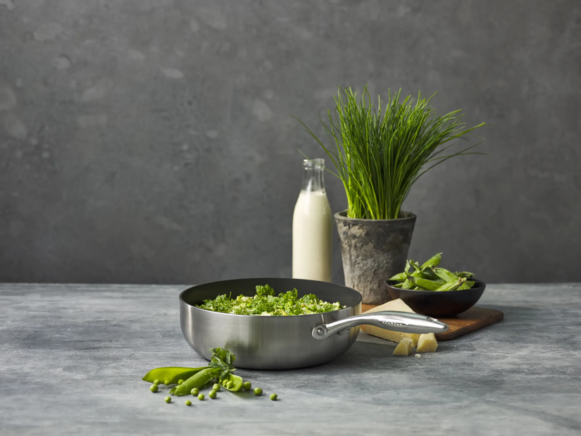 Online SCANPAN 3,7 l/26 cm sauteuse m. låg - CTX