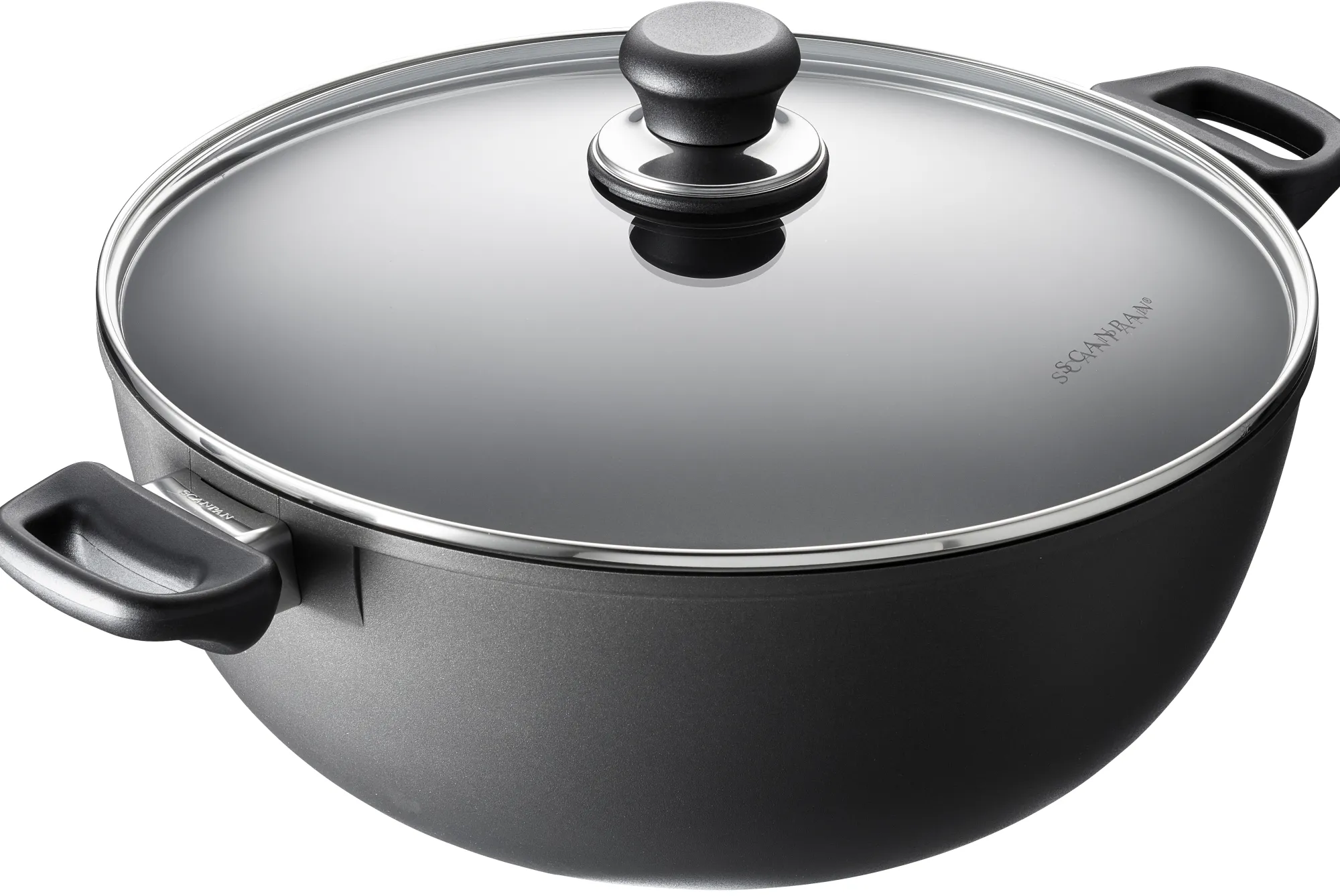 Clearance SCANPAN 7,5 l/32 cm suppe-/stegegryde m. låg - Classic Induction