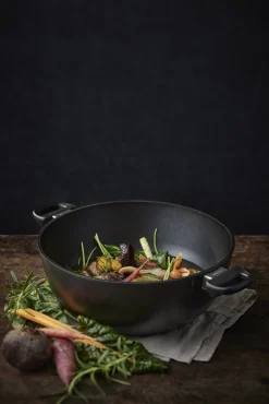 Clearance SCANPAN 7,5 l/32 cm suppe-/stegegryde m. låg - Classic Induction