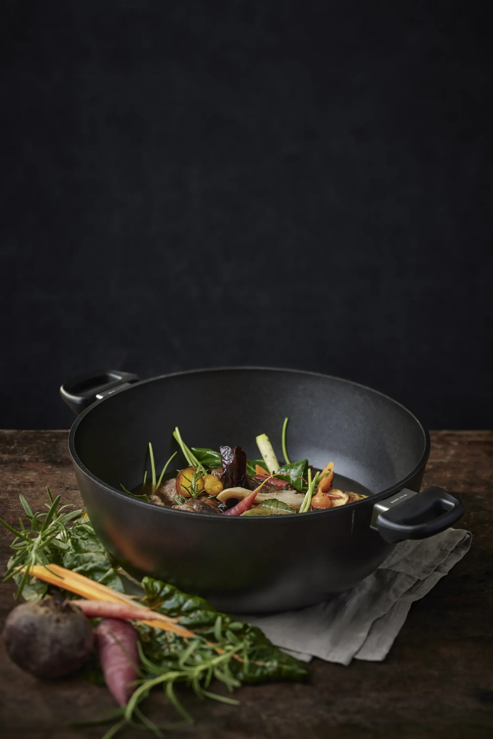 Clearance SCANPAN 7,5 l/32 cm suppe-/stegegryde m. låg - Classic Induction