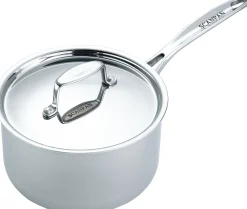 Fashion SCANPAN 1,3 l kasserolle m. låg - Fusion 5