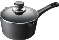New SCANPAN 1,8 l/18cm kasserolle m. låg - Classic Induction