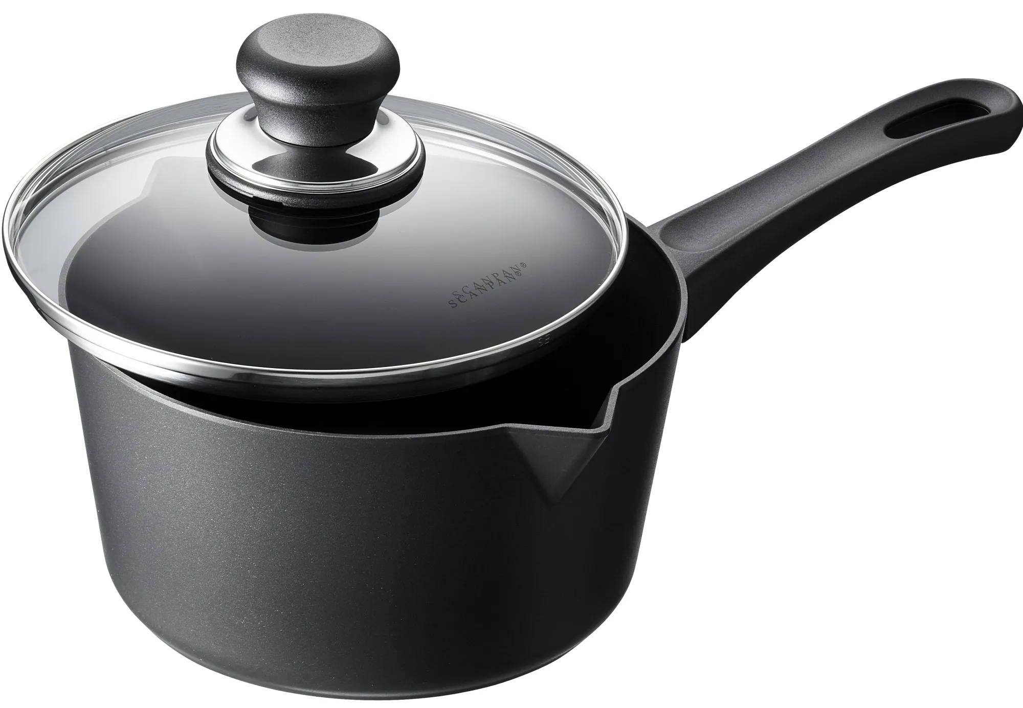New SCANPAN 1,8 l/18cm kasserolle m. låg - Classic Induction