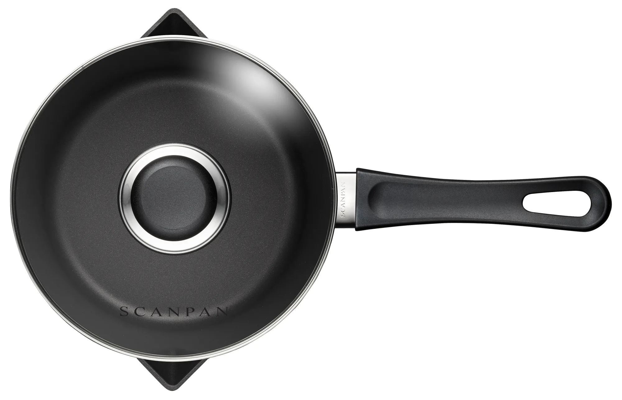New SCANPAN 1,8 l/18cm kasserolle m. låg - Classic Induction