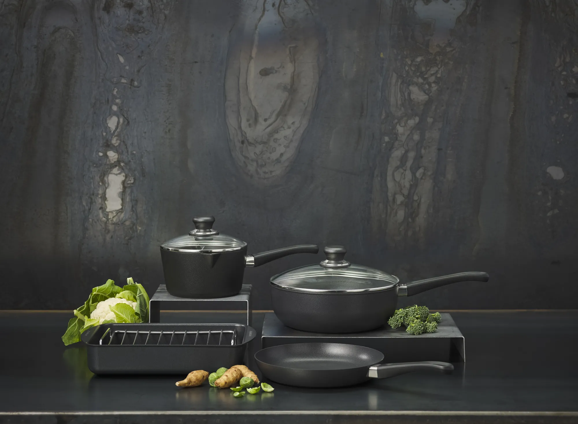 Fashion SCANPAN 1,8 l/18cm kasserolle m. låg - Classic