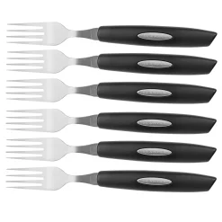 Discount SCANPAN 6 steakgafler - Classic Black