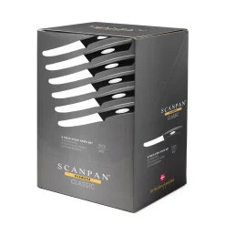 Best SCANPAN 6 steakknive - Classic Black