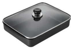 Sale SCANPAN 39 x 27 cm bradepande inkl. låg