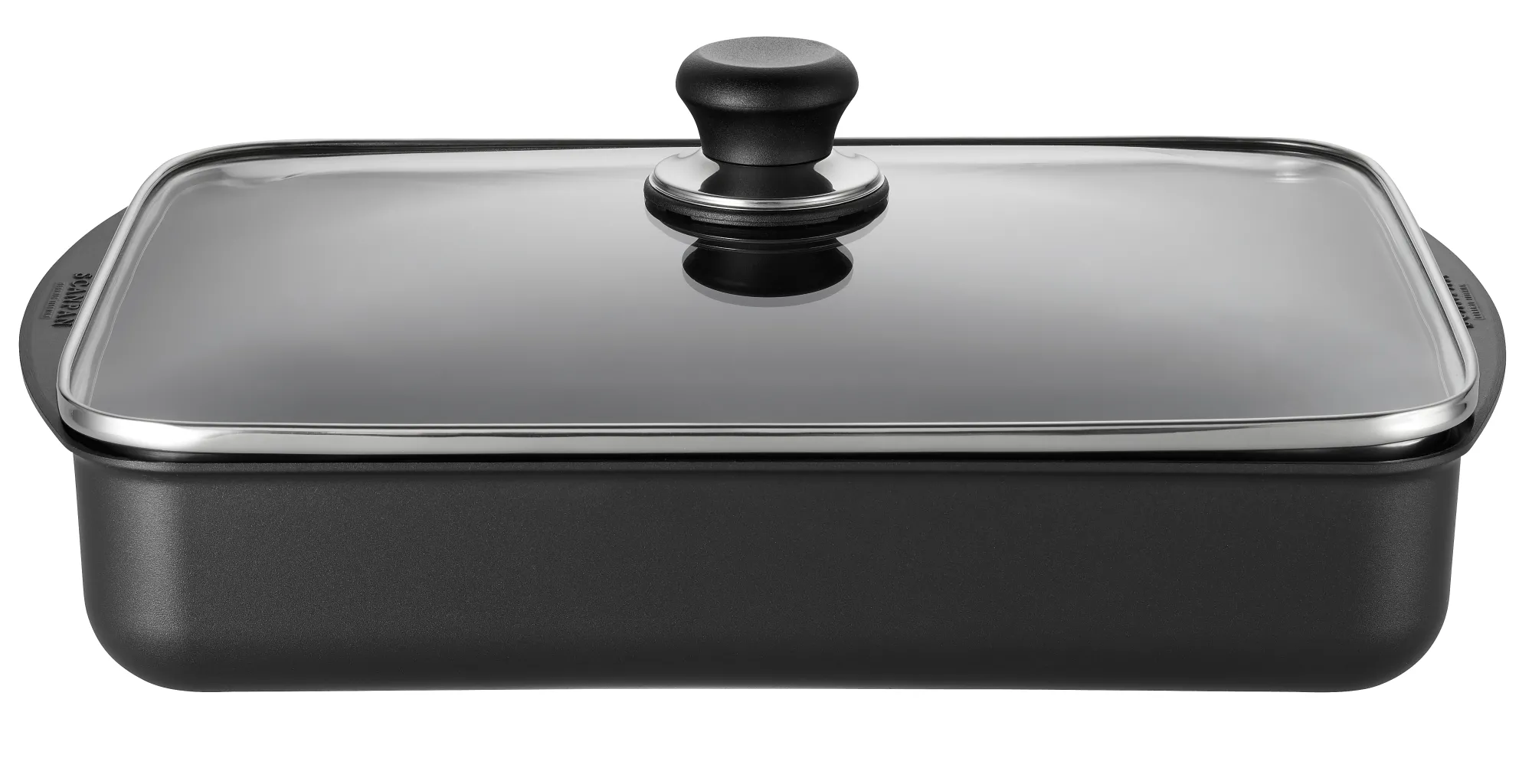 Sale SCANPAN 39 x 27 cm bradepande inkl. låg