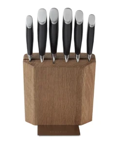 New SCANPAN Knivblok, 7 dele - Classic